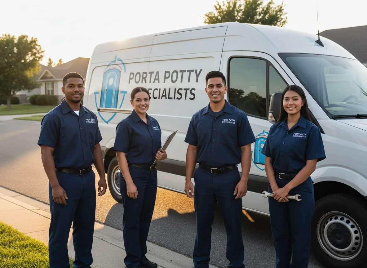 Portable Toilet Rental company in Gettysburg, OH