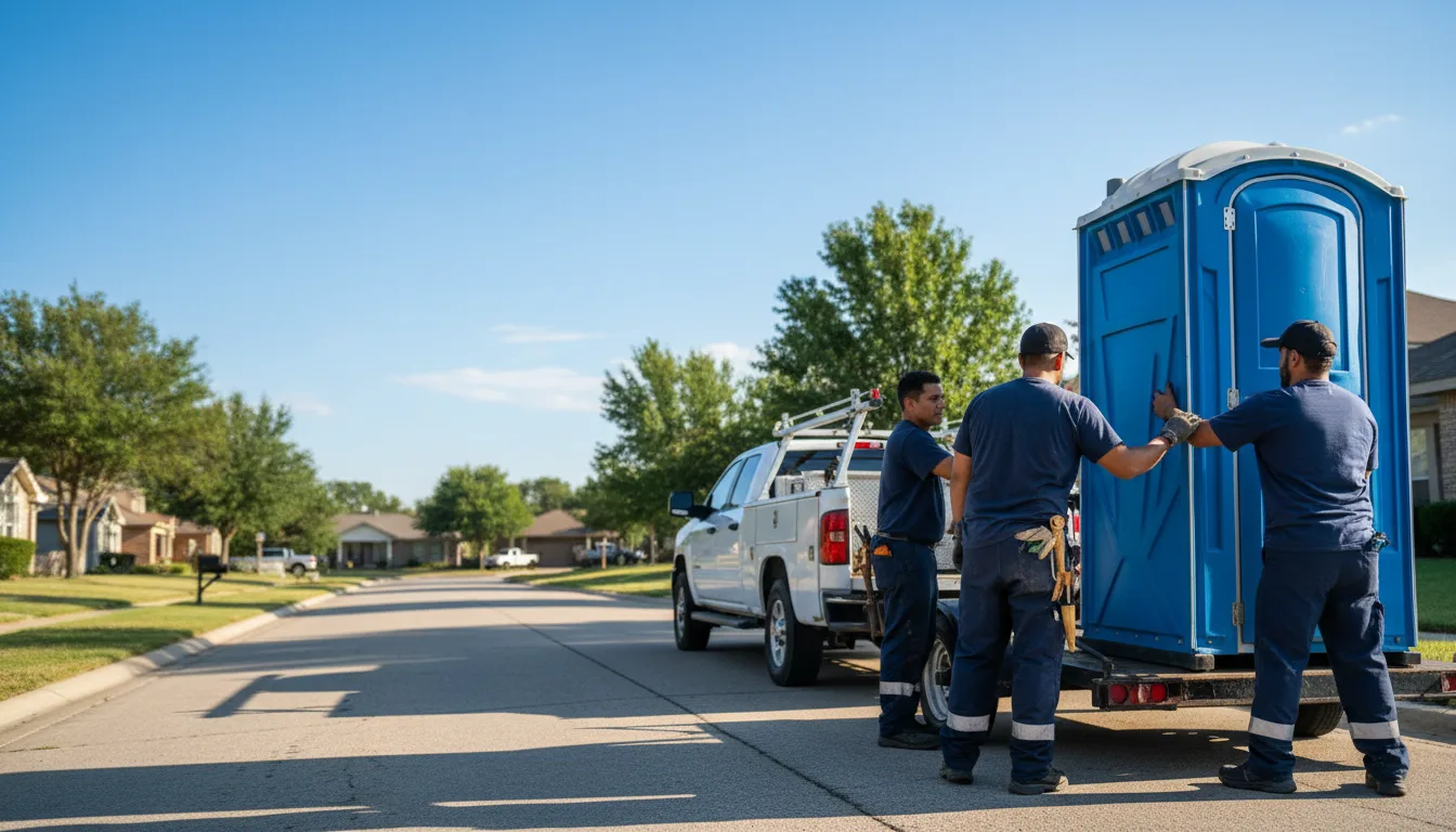Portable Toilet Rental in Gettysburg, OH near me